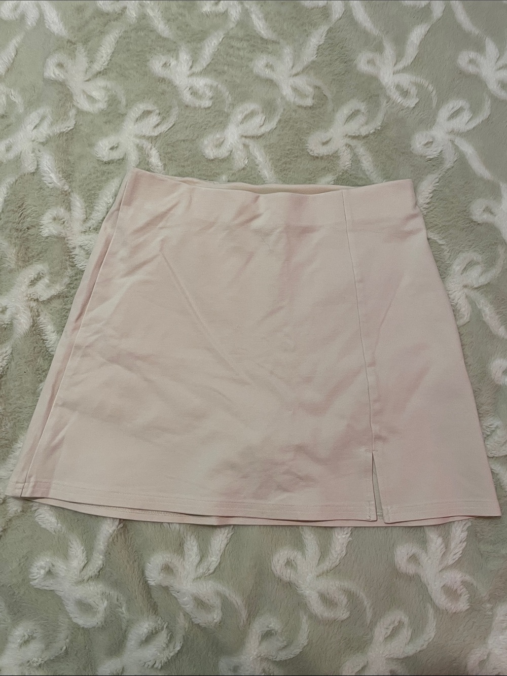 American Eagle Tan Knit Skort